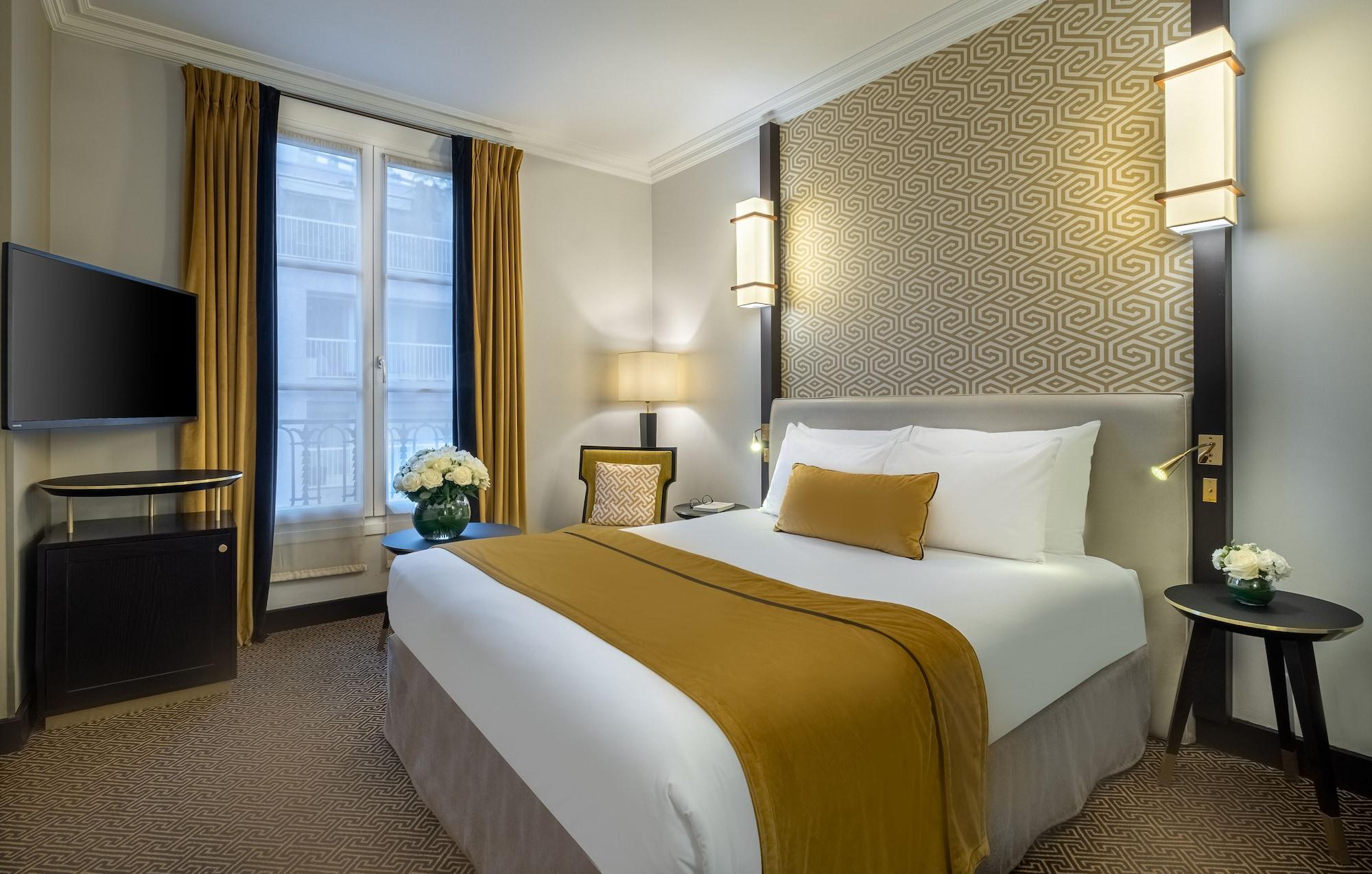 Hotel Le Marquis By Inwood Hotels Paris Dış mekan fotoğraf