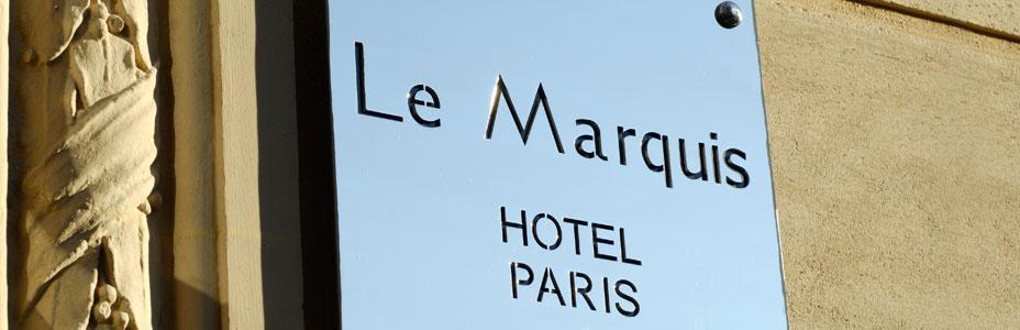 Hotel Le Marquis By Inwood Hotels Paris Dış mekan fotoğraf