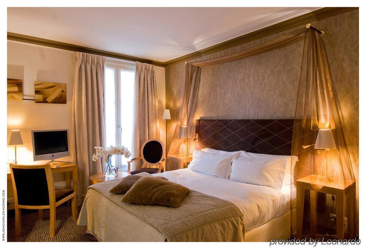 Hotel Le Marquis By Inwood Hotels Paris Oda fotoğraf